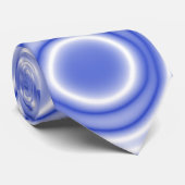 blauwe ogen stropdas (Opgerold)