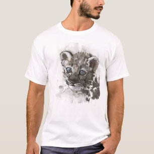 Blauwe ogen t-shirt