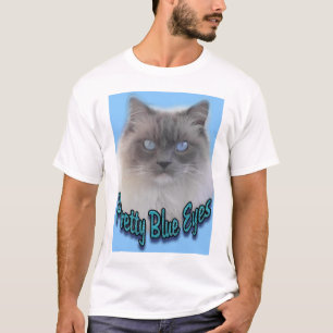 blauwe ogen t-shirt