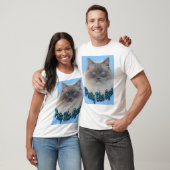 blauwe ogen t-shirt (Unisex)
