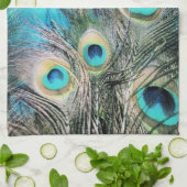 Blauwe ogen theedoek (Gevouwen)