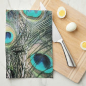 Blauwe ogen theedoek (Quarter Fold)