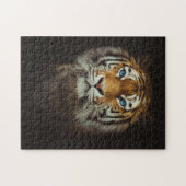 Blauwe ogen tijger 252 stuk puzzel (Horizontaal)