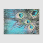 Blauwe ogen tissuepapier (Voorkant)