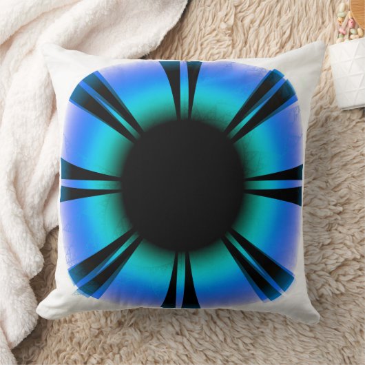 Blauwe ogen zullen redden en helpen kussen (Deken)