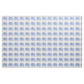 Blauwe olifant afdrukverbinding stof (Yard (91,4 cm))