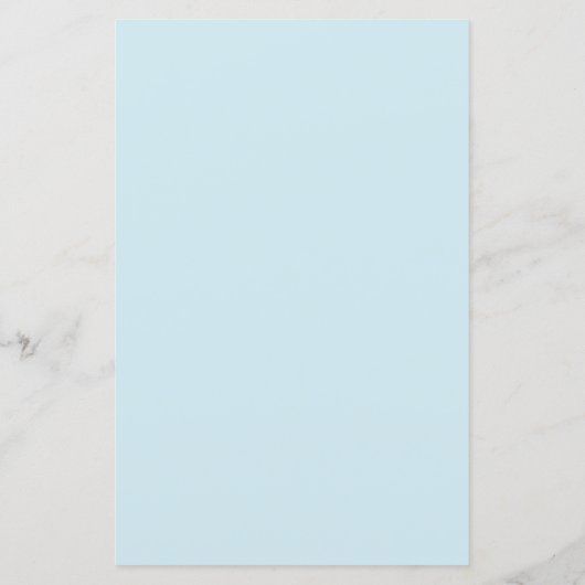 Blauwe olifant Baby shower Word Search Game (Achterkant)