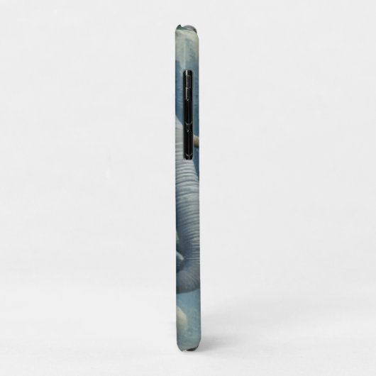 Blauwe Olifant Case-Mate iPhone Case (Achterkant/links)