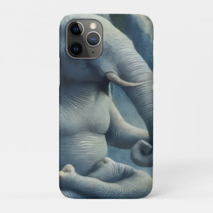 Blauwe Olifant Case-Mate iPhone Case
