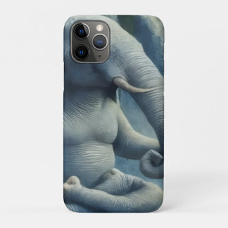 Blauwe Olifant Case-Mate iPhone Case