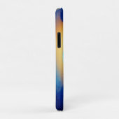 Blauwe olifant gloed ontwerp Case-Mate iPhone case (Achterkant/rechts)