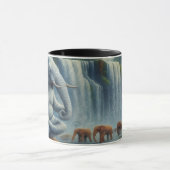 Blauwe Olifant Mok (Midden)