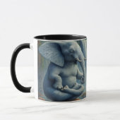 Blauwe Olifant Mok (Links)