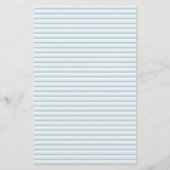 Blauwe olifant mongrammen "E" geblindeerde banketb Briefpapier (Achterkant)