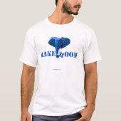 Blauwe olifant t-shirt (Voorkant)