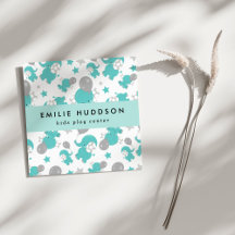 Blauwe olifanten, Kinder speelcentrum, activiteite