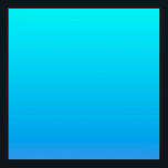 Blauwe Ombre achtergrond Poster<br><div class="desc">Helderblauwe ombre kleuren.</div>