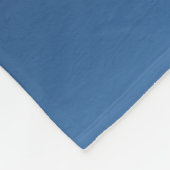 Blauwe Ombre Throw Blanket Gradient Fleece Deken (Hoek)