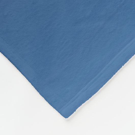 Blauwe Ombre Throw Blanket Gradient Fleece Deken (Hoek)