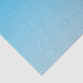 Blauwe Ombre Tissuepapier (Detail)