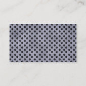 Blauwe, onbebouwde Visitekaartjes (Achterkant)