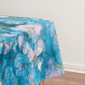 Blauwe onderdrukkers tafelkleed (Voorbeeld)