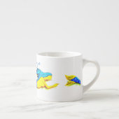 blauwe onderwater zeemeermin Thunder_Cove Espresso Kop (Rechts)