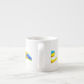 blauwe onderwatermermaïde Thunder_Cove Espresso Kop (Achterkant)