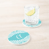 Blauwe Onderzetters (Zijkant)