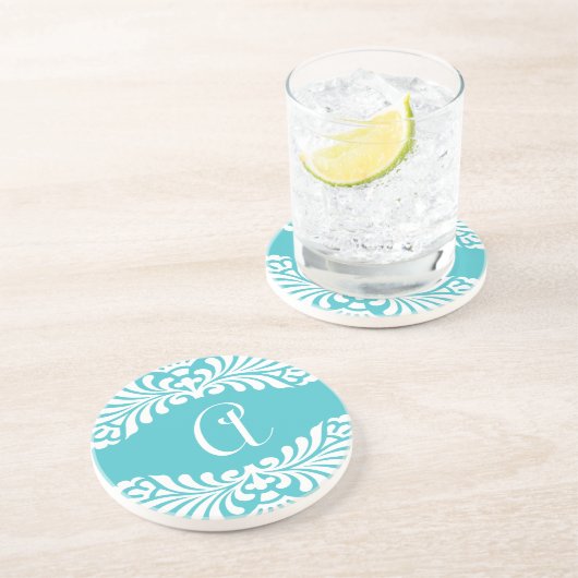 Blauwe Onderzetters (Zijkant)