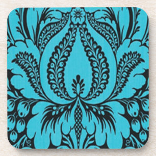 Blauwe Onderzetters van vlinderbloemigen