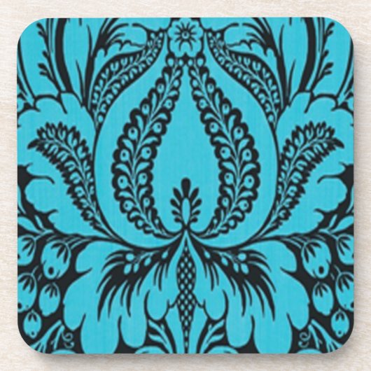 Blauwe Onderzetters van vlinderbloemigen (Voorkant)