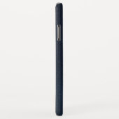 Blauwe Oneindige Melkweg onder ons ontwerp Case-Mate iPhone Case (Achterkant/rechts)