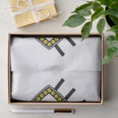 Blauwe oog heeft een goede bescherming tegen kwade tissuepapier (Geschenk)