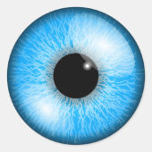 Blauwe Oog Stickers (Voorkant)