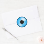 Blauwe Oog Stickers (Envelop)