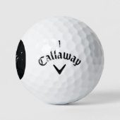 Blauwe oogbescherming talisman, kwade ogen golfballen (Logo)