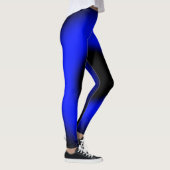 Blauwe oogeclips leggings (Rechts)