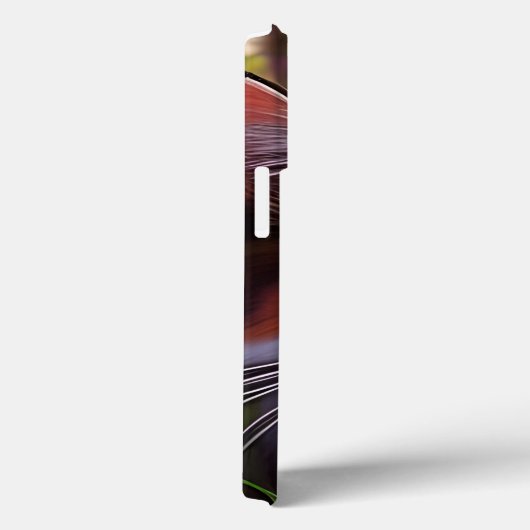 Blauwe oogkat in de Bossen Case-Mate iPhone Case (Achterkant / Rechts)