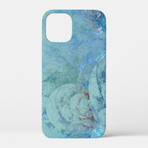 Blauwe Opal Abstracte Case-Mate iPhone Case