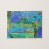 Blauwe Opal Oktober Birthstone door Sharles Legpuzzel (Horizontaal)