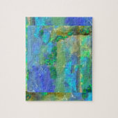 Blauwe Opal Oktober Birthstone door Sharles Legpuzzel (Verticaal)