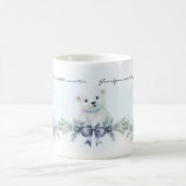 Blauwe opa's maken het leven zoeter zwangerschap o koffiemok (Center)