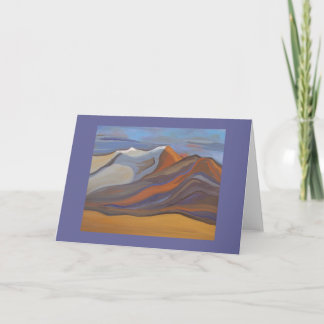 Blauwe Opdrachten Kaart