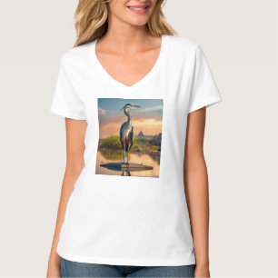 Blauwe Opperheerschappij – De Reiger van Licht T-shirt