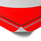 Blauwe optische illusie draaien poster (Hoek)