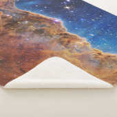 Blauwe/Oranje Carina Nebula | JWST Sherpa Deken (3/4)