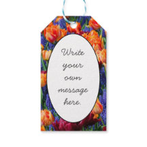 Blauwe, Oranje en rode bloemen