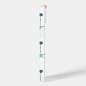 Blauwe Oranje groene vormen in de middeleeuwse mod Case-Mate iPhone Case (Achterkant / Rechts)