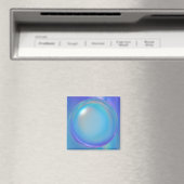 Blauwe Orb-magneet Magneet (Insitu (Vaatwasser))
